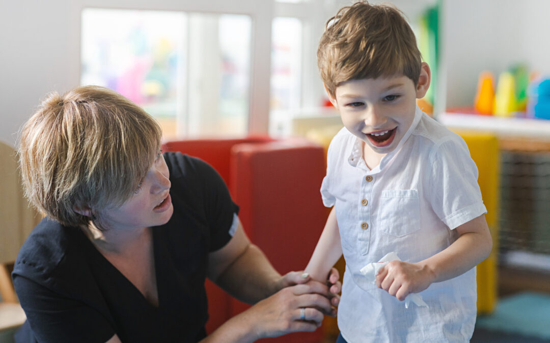 Small steps, Big Growth: Supporting Kids and Families on the Spectrum